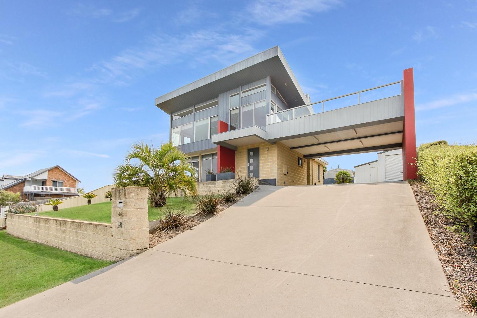 Nautilus Villa Lakes Entrance Eksteriør billede